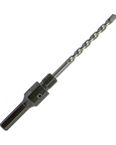 Адаптер М16/HEX KIT, 90мм, сверло 8х15 мм, ключ (A-HEX-KIT-0090-016): Адаптер для алмазных коронок в Обнинске
