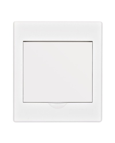 Корпус ЩРН-П 4 модуля IP41 навесной белая дверь (31084DEK). Корпус пластиковый. DEKraft в Обнинске