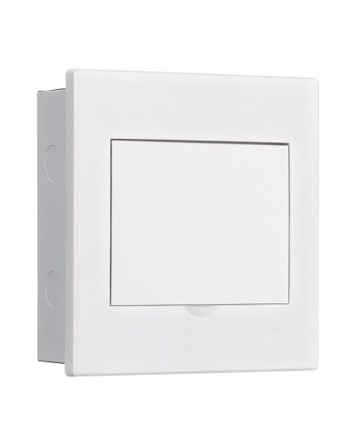 Корпус ЩРВ-М 6 модулей IP41 встраиваемый белая дверь (31101DEK). Корпус пластиковый. DEKraft в Обнинске