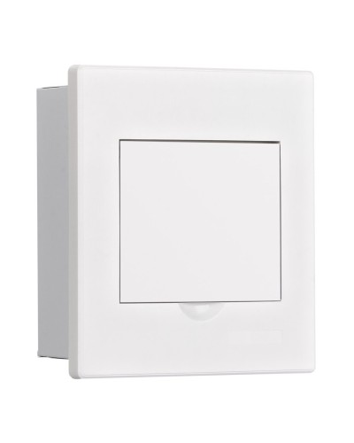 Корпус ЩРВ-М 4 модуля IP41 встраиваемый белая дверь (31100DEK). Корпус пластиковый. DEKraft в Обнинске