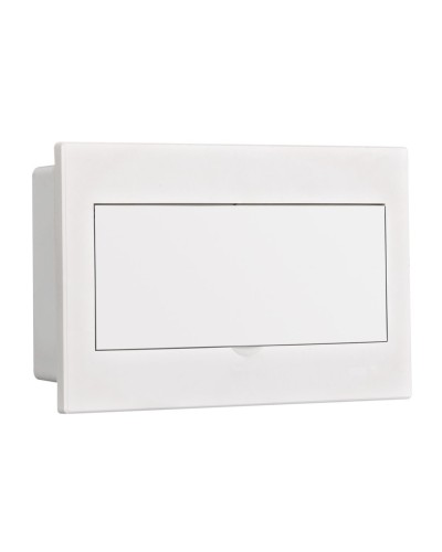 Корпус ЩРВ-П 13 модулей IP41 встраиваемый белая дверь (31083DEK). Корпус пластиковый. DEKraft в Обнинске