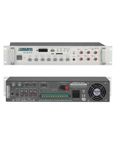 MP-610U. Микшер-усилитель комбинированный. DSPPA в Обнинске