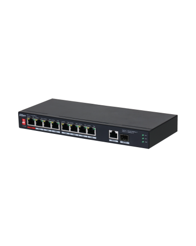 DH-PFS3110-8ET1GT1GF-96. Сетевой PoE коммутатор . Dahua в Обнинске