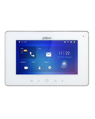 DH-VTH5221DW. Монитор IP-видеодомофона. Dahua в Обнинске