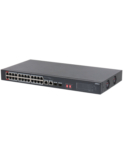 DH-S3226-24ET-240. Сетевой PoE коммутатор. Dahua в Обнинске
