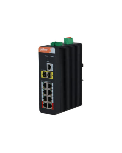 DH-IS4210-8GT-120. Сетевой PoE коммутатор . Dahua в Обнинске