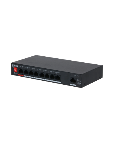 DH-PFS3009-8ET1GT-96. Сетевой PoE коммутатор . Dahua в Обнинске