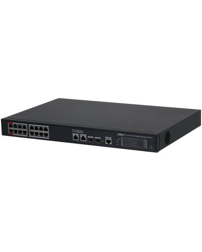 DH-S4220-16GT-190. Сетевой PoE коммутатор. Dahua в Обнинске