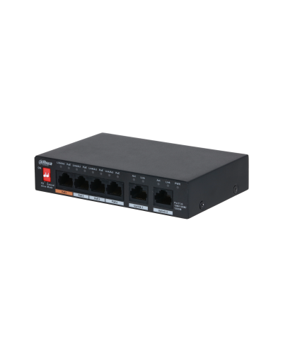 DH-PFS3006-4GT-60. Сетевой PoE коммутатор . Dahua в Обнинске
