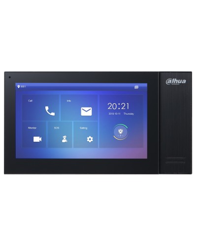DH-VTH2421FB-P (DHI-VTH2421FB-P). Монитор IP-видеодомофона цветной. Dahua в Обнинске