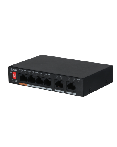 DH-PFS3006-4ET-60. Сетевой PoE коммутатор . Dahua в Обнинске