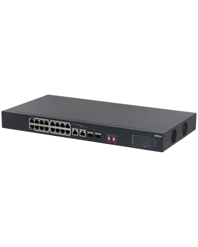 DH-S3218-16ET-240. Сетевой PoE коммутатор. Dahua в Обнинске