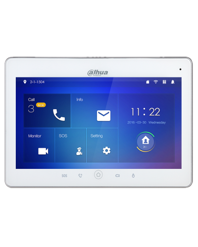 DH-VTH5241DW. Монитор IP-видеодомофона. Dahua в Обнинске