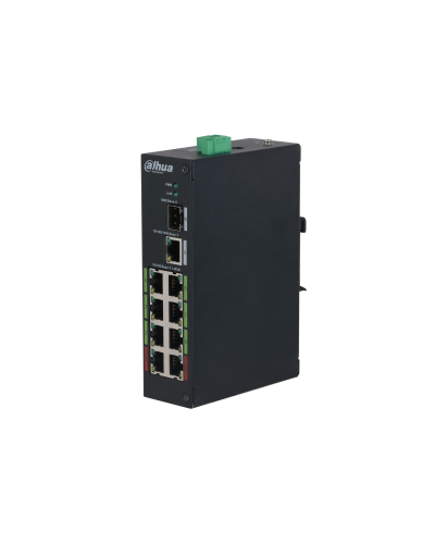 DH-LR2110-8ET-120. Сетевой PoE коммутатор . Dahua в Обнинске