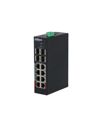 DH-HS4412-8ET-96. Сетевой PoE коммутатор. Dahua в Обнинске