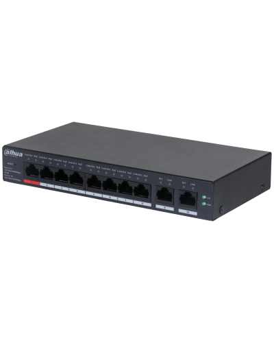 DH-CS4010-8GT-110. Сетевой PoE коммутатор. Dahua в Обнинске