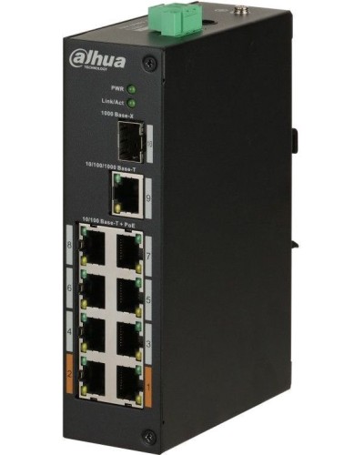 DH-PFS3110-8ET-96. Сетевой PoE коммутатор . Dahua в Обнинске