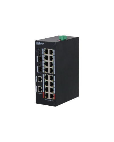 DH-HS3220-16GT-190. Сетевой PoE коммутатор. Dahua в Обнинске