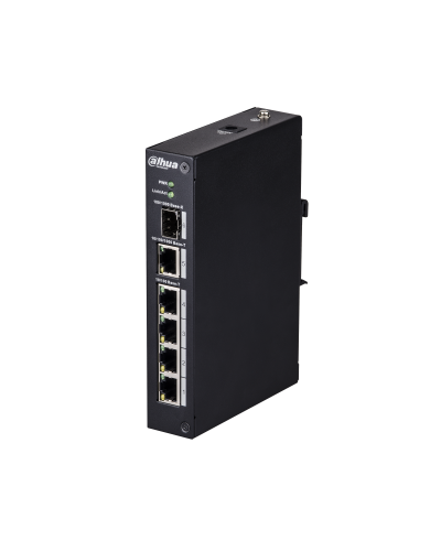 DH-PFS3106-4T. Коммутатор без POE. Dahua в Обнинске