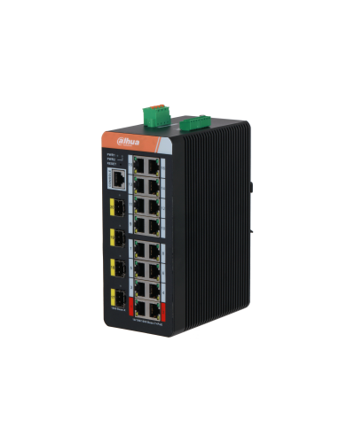 DH-IS4420-16GT-240. Сетевой PoE коммутатор . Dahua в Обнинске