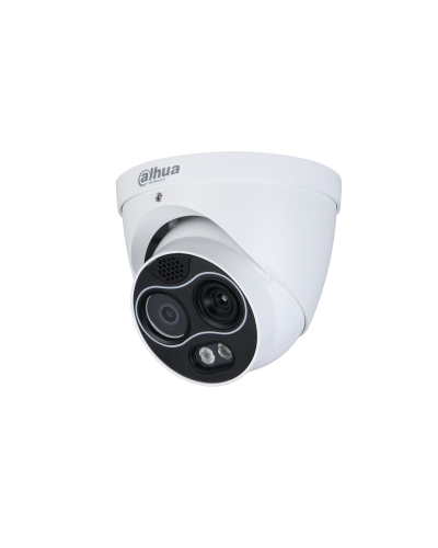 DHI-TPC-DF1241-B3F4-DW-S8. Профессиональная тепловизионная IP-камера купольная. Dahua в Обнинске