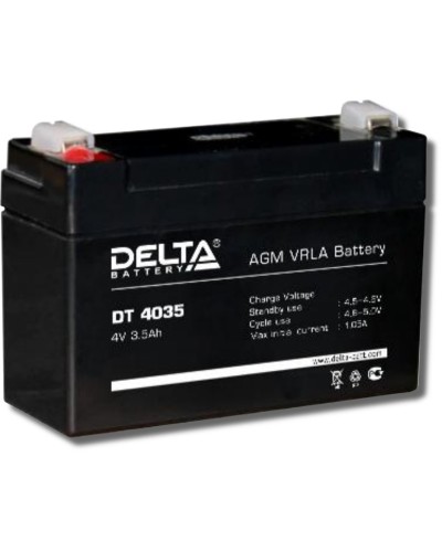 Delta DT 4035. Аккумулятор герметичный свинцово-кислотный. Delta в Обнинске