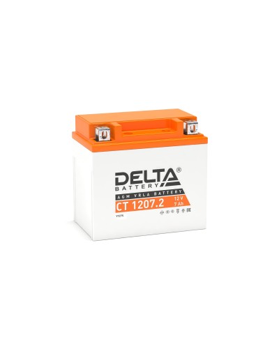 Delta CT 1207.2. Аккумулятор герметичный свинцово-кислотный стартерный. Delta в Обнинске