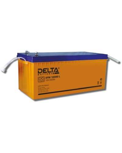 Delta DTM 12200 L. Аккумулятор герметичный свинцово-кислотный. Delta в Обнинске