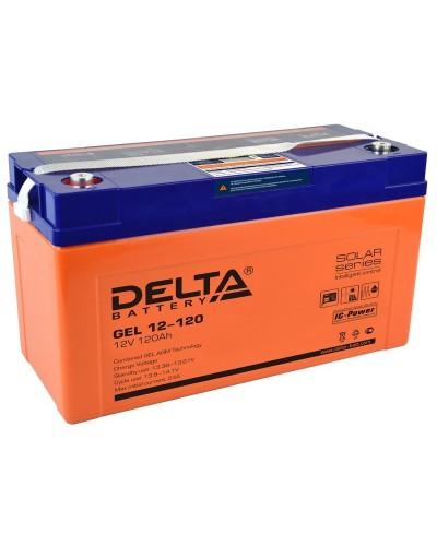 Delta GEL 12-120. Аккумулятор герметичный свинцово-кислотный. Delta в Обнинске