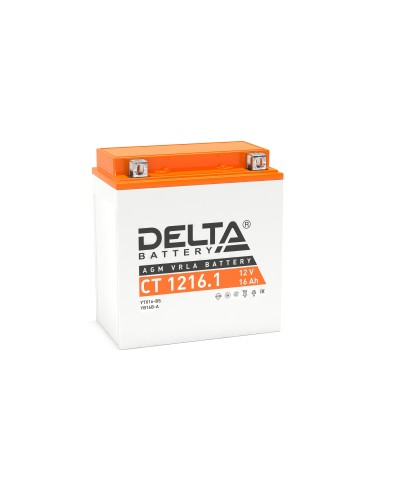 Delta CT 1216.1. Аккумулятор герметичный свинцово-кислотный стартерный. Delta в Обнинске