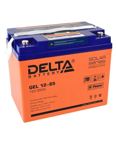 Delta GEL 12-85. Аккумулятор герметичный свинцово-кислотный. Delta в Обнинске