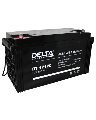 Delta DT 12120. Аккумулятор герметичный свинцово-кислотный. Delta в Обнинске