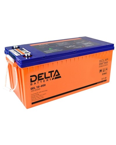 Delta GEL 12-200. Аккумулятор герметичный свинцово-кислотный. Delta в Обнинске