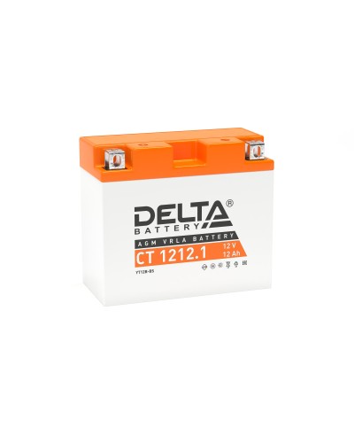Delta CT 1212.1. Аккумулятор герметичный свинцово-кислотный стартерный. Delta в Обнинске