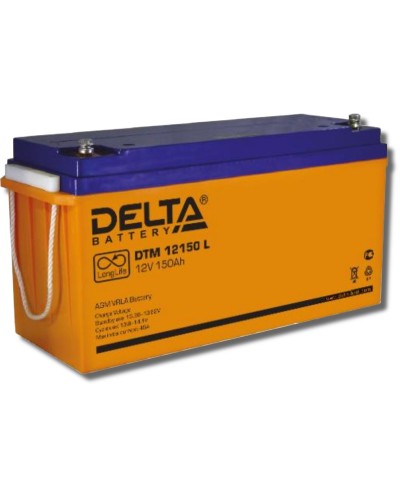 Delta DTM 12150 L. Аккумулятор герметичный свинцово-кислотный. Delta в Обнинске