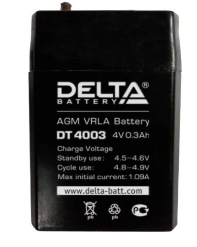 Delta DT 4003. Аккумулятор герметичный свинцово-кислотный. Delta в Обнинске