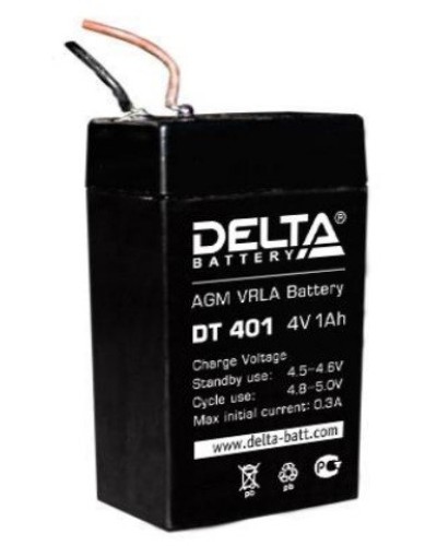 Delta DT 401. Аккумулятор герметичный свинцово-кислотный. Delta в Обнинске