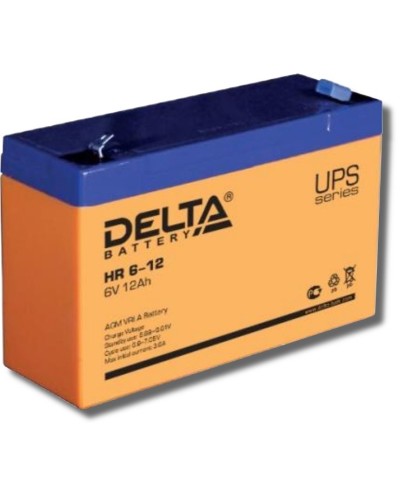 Delta HR 6-12. Аккумулятор герметичный свинцово-кислотный. Delta в Обнинске