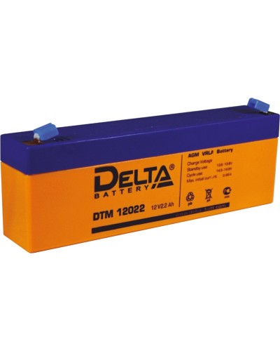 Delta DTM 12022. Аккумулятор герметичный свинцово-кислотный. Delta в Обнинске