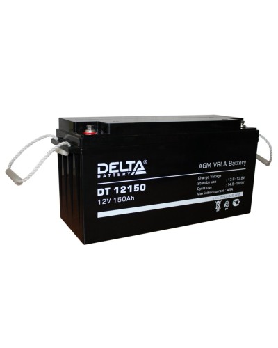 Delta DT 12150. Аккумулятор герметичный свинцово-кислотный. Delta в Обнинске