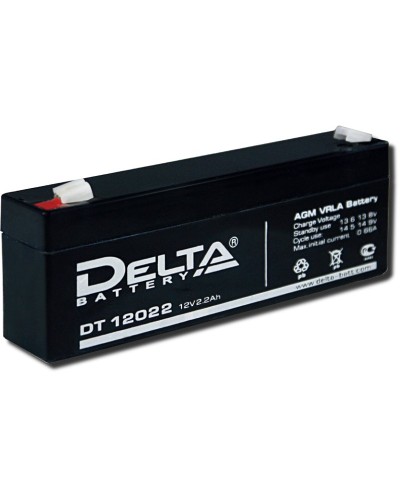 Delta DT 12022. Аккумулятор герметичный свинцово-кислотный. Delta в Обнинске