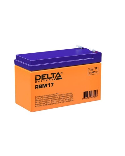 Delta RBM17. Аккумулятор для ИБП APC. Delta в Обнинске