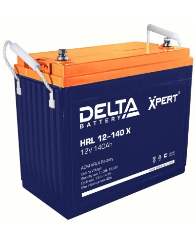Delta HRL 12-140 X. Аккумулятор герметичный свинцово-кислотный. Delta в Обнинске