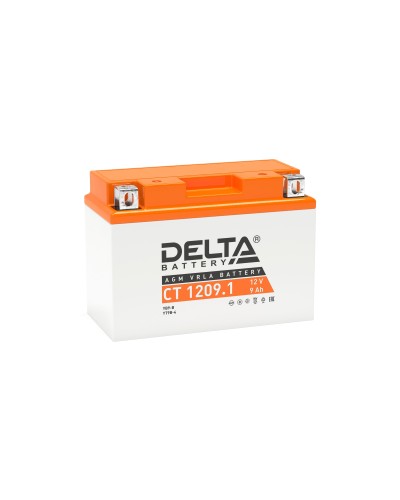 Delta CT 1209.1. Аккумулятор герметичный свинцово-кислотный стартерный. Delta в Обнинске