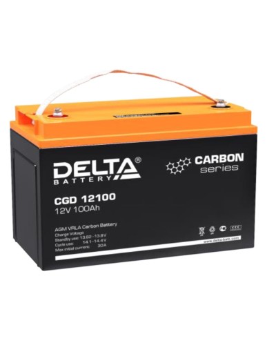 Delta CGD 12100. Аккумулятор герметичный свинцово-кислотный. Delta в Обнинске