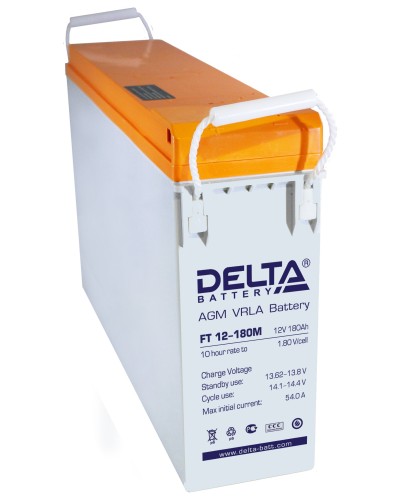 Delta FT 12-180 M. Аккумулятор герметичный свинцово-кислотный. Delta в Обнинске