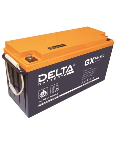 Delta GX 12-150. Аккумулятор герметичный свинцово-кислотный. Delta в Обнинске