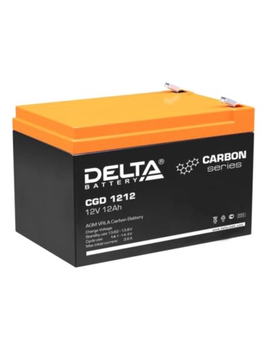 Delta CGD 1212. Аккумулятор герметичный свинцово-кислотный. Delta в Обнинске