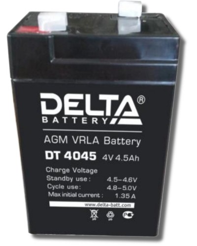 Delta DT 4045. Аккумулятор герметичный свинцово-кислотный. Delta в Обнинске