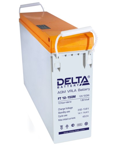 Delta FT 12-150 M. Аккумулятор герметичный свинцово-кислотный. Delta в Обнинске